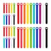 Wrap-It Self-Gripping Cable Ties (Assorted 40-Pack) Multi-Color - Reusable Hook and Loop Ties A440-48MC